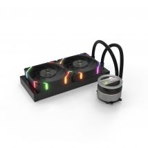 Valkyrie Dragonfang 240 Processor All-in-one liquid cooler 24 cm Black