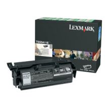 Lexmark T650A11E Toner cartridge black return program. 7K pages ISO/IE