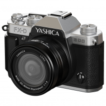 YASHICA FX-D 300 Digital Film Simulation Camera 50MP