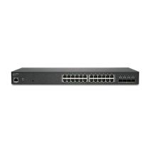 SonicWall SWS14-24 Managed L2 Gigabit Ethernet (10/100/1000) 1U Black