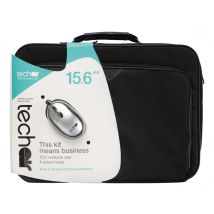Techair TABUN29Mv4 14-15.6&quot; Classic Laptop Bag and Mouse