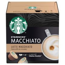 Starbucks by Nescafe Dolce Gusto Latte Macchiato Coffee 12 Capsules (P