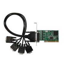 Siig DP 4-Port Industrial RS-232 Universal PCI interface cards/adapter