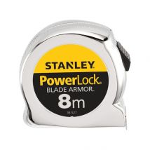 Black &amp; Decker 0-33-527 tape measure 8 m Silver
