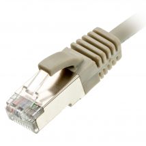Cablenet CNL 0.25M C6 Gy UTP Ls 30AWG Slim SB networking cable Grey Ca