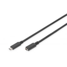 Digitus USB Type-C extension cable. Type-C - C