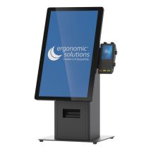 Ergonomic Solutions SpacePole Kiosk SpacePole Mini Kiosk Countertop