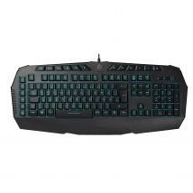 Muvit Wired PC Gaming Keyboard Black