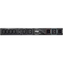 PowerWalker 10120501 power distribution unit (PDU) Black
