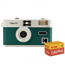 Kodak Ultra F9 Film Camera 35mm Reusable with 36 Exposure Film Pack -