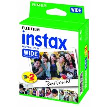 Fujifilm 16385995 Film. 2x10 pages 9.9cm x 6.2 cm  Pack=2 for Fujifilm