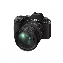 Fujifilm X-S10 Mirrorless Camera - Black - Camera + 16-80mm Lens