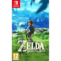 Nintendo The Legend of Zelda: Breath of the Wild, Switch Standard Nint
