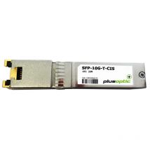 Plusoptic SFP-10G-T-CIS network transceiver module Copper 10000 Mbit/s