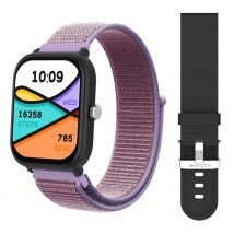 Entity AERO LILAC NYLON STRAP 5.11 cm (2.01") TFT 48.7 mm Digital