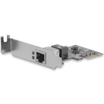 StarTech.com 1 Port PCI Express PCIe Gigabit NIC Server Adapter Networ