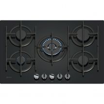 Neff N70 75cm 5 Burner Gas Hob - Black
