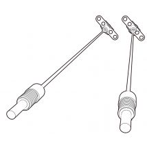 DynaScan IHK651LR signage display mount 165.1 cm (65&quot;) Black