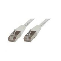 Microconnect B-FTP510W networking cable White 10 m Cat5e F/UTP (FTP)