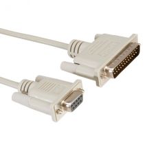 ROLINE Modem Cable. DB9 F - DB25 M 3.0 m