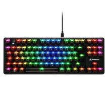 Sharkoon SGK70W keyboard Gaming USB QWERTZ German Black