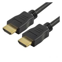FDL 0.5M HDMI 2.0 HIGH SPEED WITH ETHERNET CONNECTION CABLE M-M