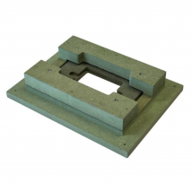 RTI Flush Mount Kit for 5&quot; Intelligent Surface Touchpanel