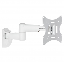 ProperAV Swing Arm TV Wall Bracket 23- 46" Tilt 20 VESA Max 200x2