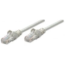 Intellinet Network Patch Cable. Cat5e. 3m. Grey. CCA. U/UTP. PVC. RJ45