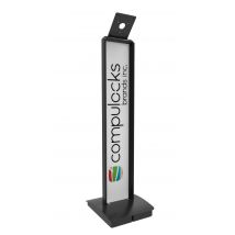 Compulocks VESA Brandable Floor Stand Black