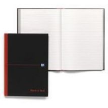 Black n&#039; Red BLACK N RED HB RULED NOTEBOOK A4 PK5