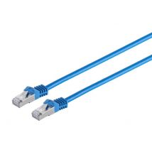 Microconnect SFTP701B networking cable Blue 1 m Cat7 S/FTP (S-STP)