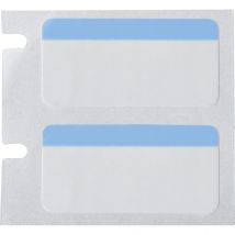 Brady B33-302-494-BL printer label Blue. White Self-adhesive printer l