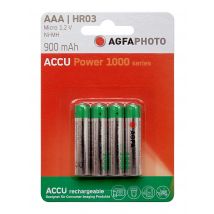 AgfaPhoto Akku -AAA HR03 Micro 900mAh