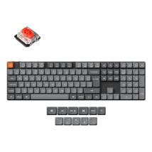 Keychron K5 Max keyboard Universal USB + RF Wireless + Bluetooth QWERT