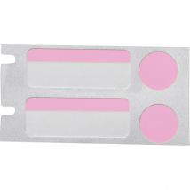 Brady B33-304-494-PK printer label Pink. White Self-adhesive printer l