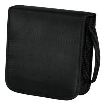 Hama CD Wallet Nylon 40. black 50 discs