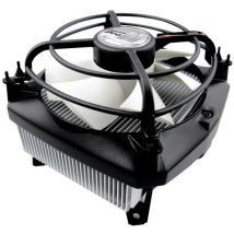 PNL-tec Alpine 11 Pro Processor Cooler 9.2 cm Black. Silver. White