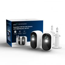Arlo Essential 3 HD Security Camera. 2-cam with Wall Mounts