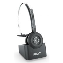 Snom A190 Headset Wireless Head-band Office/Call center Black