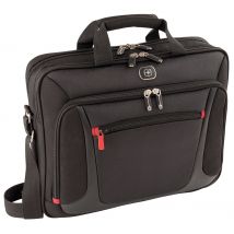 Wenger/SwissGear 600643 notebook case 38.1 cm (15") Briefcase Bla