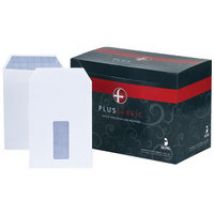 Plus Fabric RIC ENV S/S C5 WIN WHT PK500