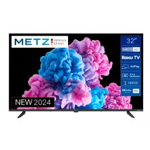 Metz 32MTD6000YUK TV 81.3 cm (32&quot;) HD Smart TV Wi-Fi Black 180 cd