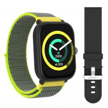 Entity AERO SMARTWATCH YELLOW NYLON 5.11 cm (2.01") TFT 48.7 mm D