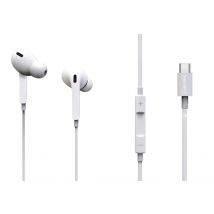 AV Link 100.315UK headphones/headset In-ear USB Type-C White