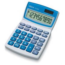 Ibico 210X calculator Desktop Basic Blue. White