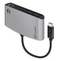 ALOGIC ThunderBolt 3 Dual HDMI PORTABLE Docking Station with 4K - Spac