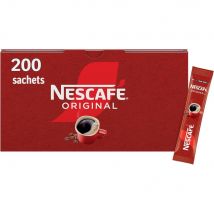 Nescafé Original Coffee Sachets 200 Sachets
