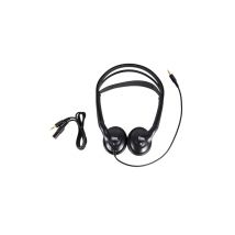 Listen LA-402 Headphones Wired Head-band Music Grey