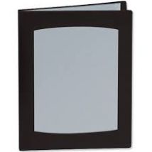 Rexel Clearview A3 Display Book 24-Pocket Black